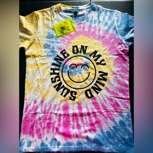 Sunshine On My Mind Unisex Tie Die Tee